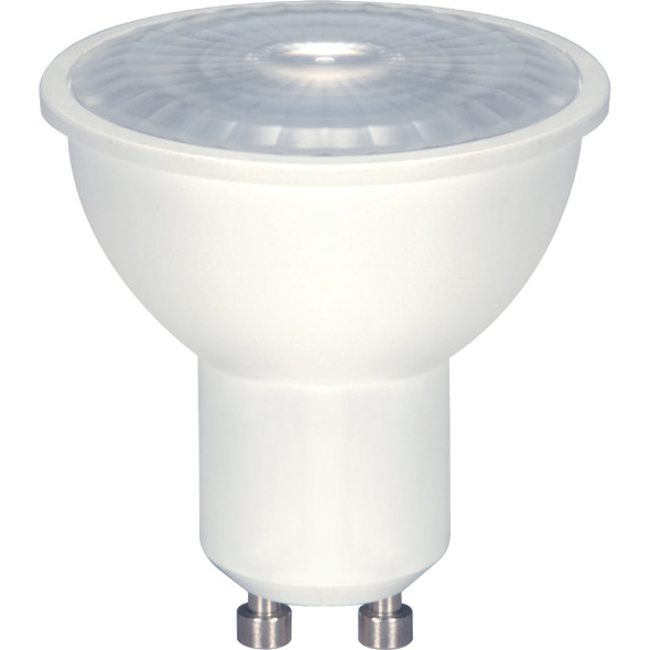 Satco 50W Equivalent Warm White MR16 GU10 Dimmable LED Floodlight Light Bulb