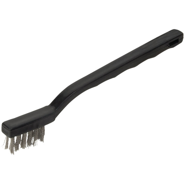 Hyde Stainless Steel Bristle Mini Brush 46625