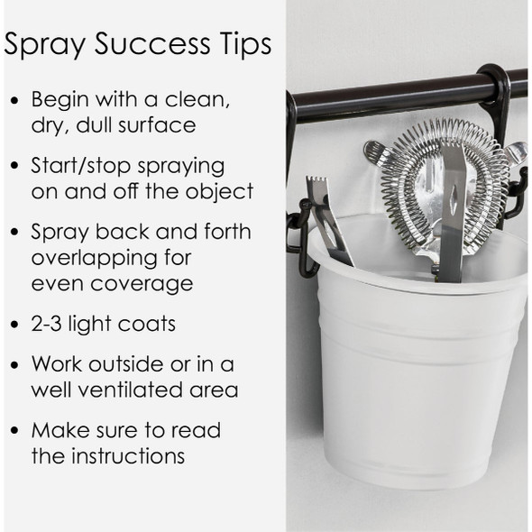 Krylon Fusion All-In-One Satin Spray Paint & Primer, White