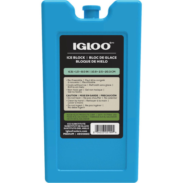 Igloo Maxcold 1 Lb. Medium Cooler Ice Pack 25199