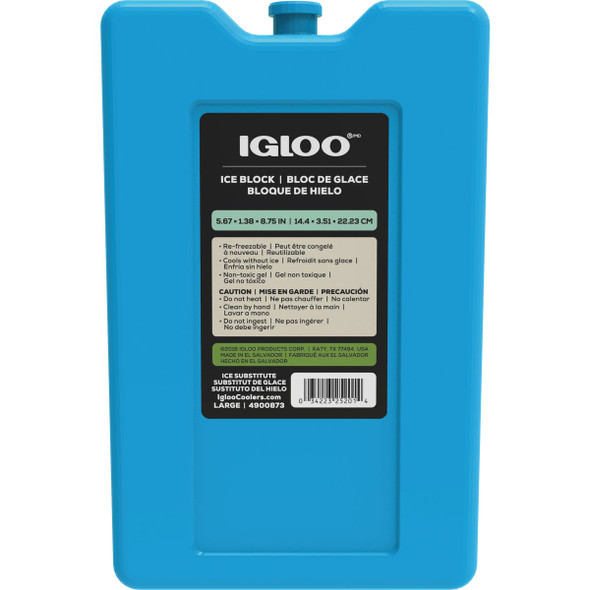 Igloo Maxcold 2.05 Lb. Large Cooler Ice Pack 25201