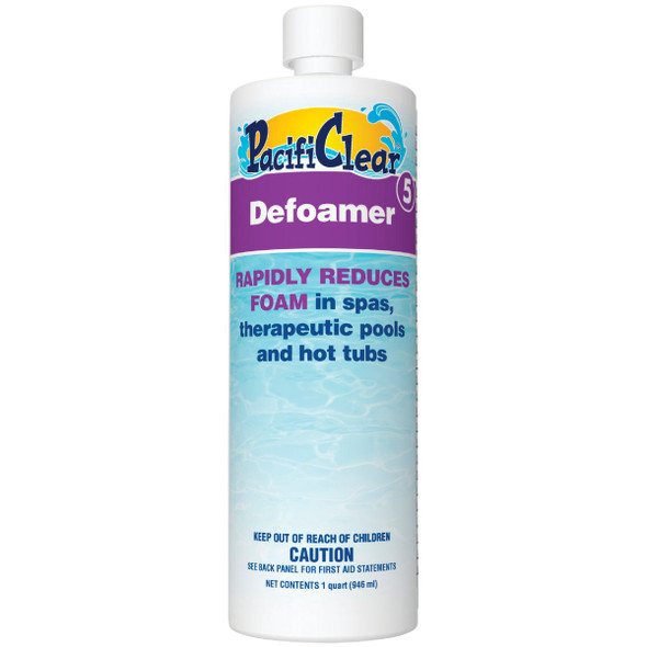 PacifiClear 1 Qt. Liquid Defoamer Foam Inhibitor F074001012PC