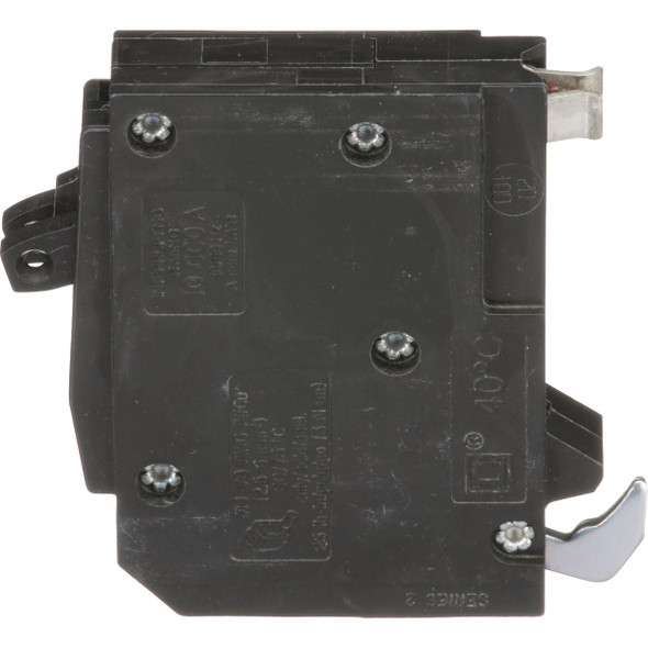 Square D QO 15A-15A Single-Pole Standard Trip Tandem Circuit Breaker QOT1515CP 528227