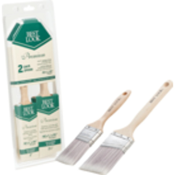 Best Look Premium Paint Brush Set (2-Piece) DIB A 432 S0