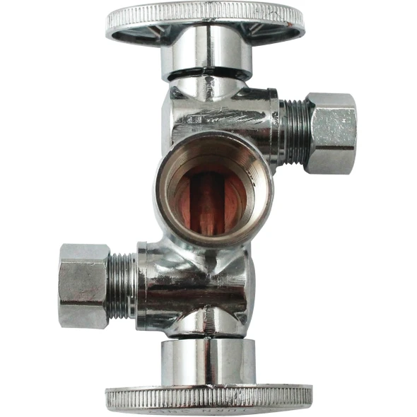 Keeney Qtr 1/2fipx3/8x3/8 Valve K2901DHLF