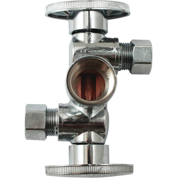 Keeney Qtr 1/2fipx3/8x3/8 Valve K2901DHLF