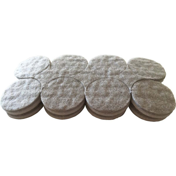 Shepherd Hardware 16pc 1" Com Hd Felt Pad 6706