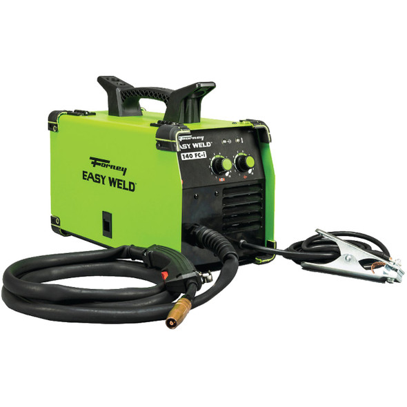 Forney Easy Weld 140 FC-i 120V 140A MIG Welder, Gasless Flux-Core Weld Only 261