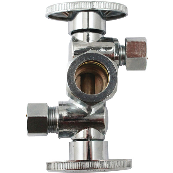 Keeney Qtr 5/8x3/8x3/8 3-Valve K2903DHLF