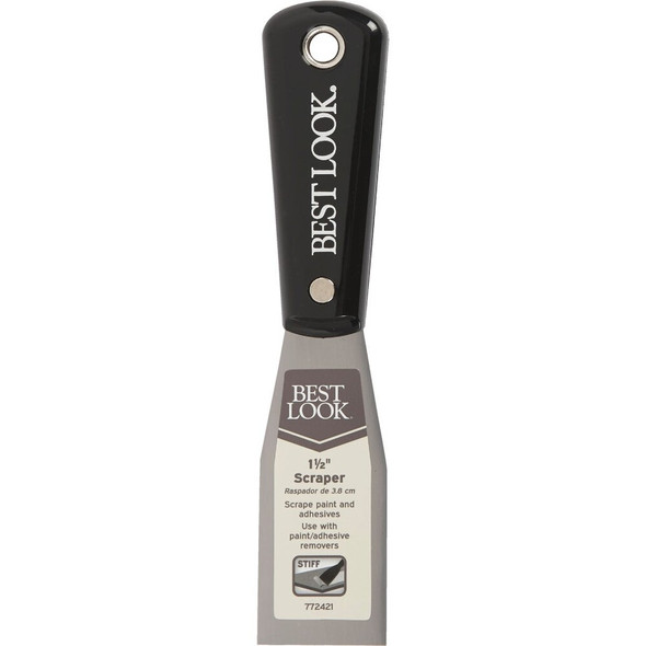 Master Painter 1-1-2 In. Stiff Ergonomic Grip Scraper NX15S-MP 772421