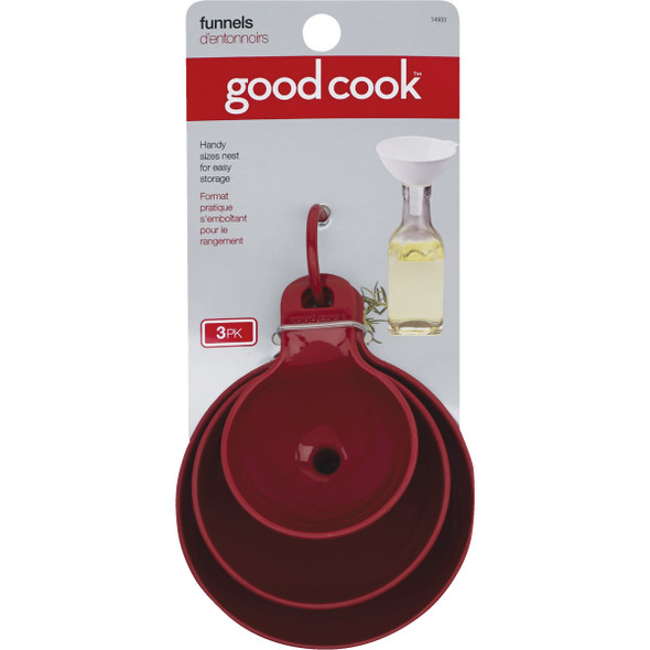 Goodcook Funnel (3-Pack) 14988 Goodcook Funnel (3-Pack) 14988