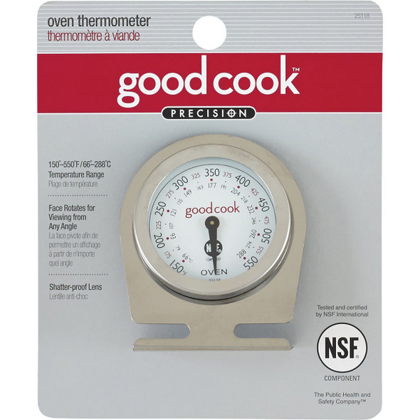 Goodcook Precision Oven Thermometer 25118