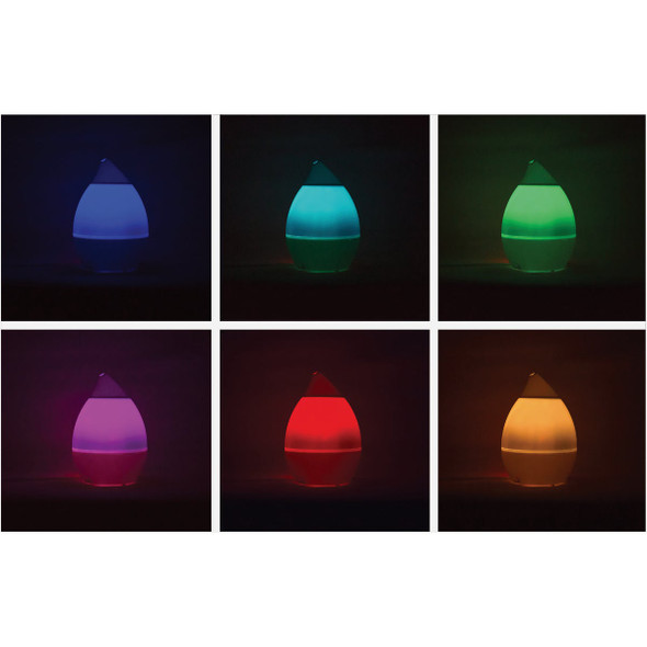 AirCare Aurora 1 Gal. Capacity 750 Sq. Ft. Ultrasonic Humidifier