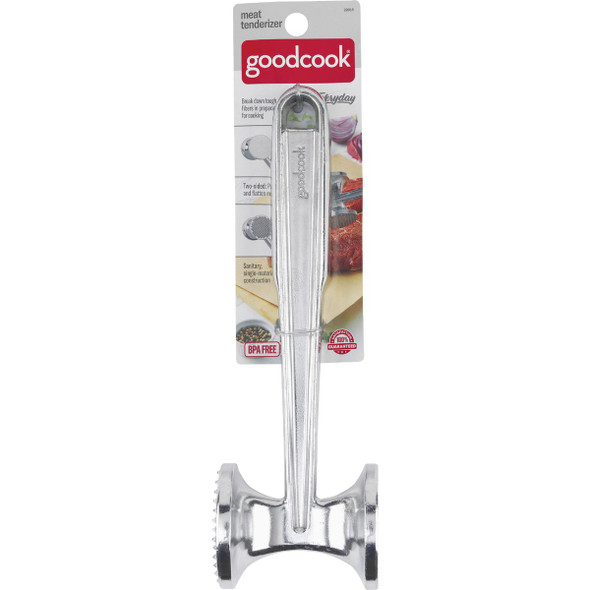 Goodcook 10 In. Aluminum Meat Tenderizer 20016