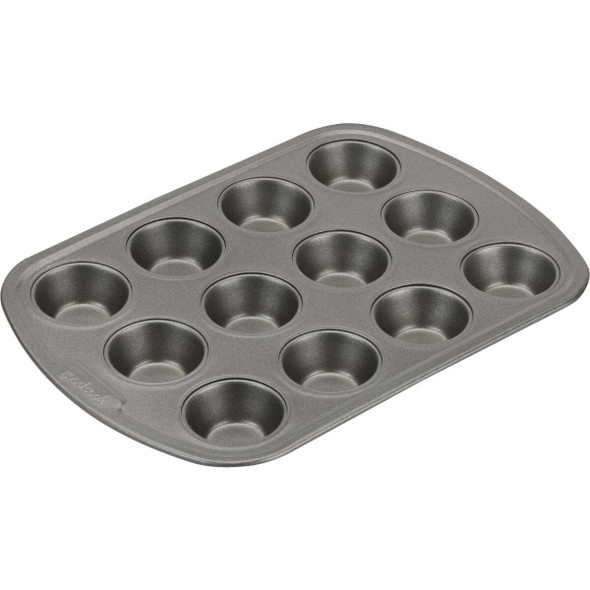 Goodcook 12-Cup Mini Non-Stick Muffin Pan 04032