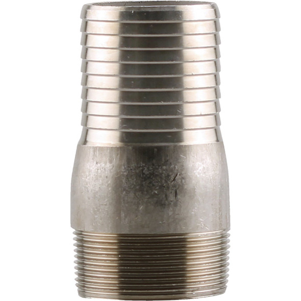 PLUMB-EEZE 1/2 In. MPT Stainless Steel Insert Adapter UMASS-05