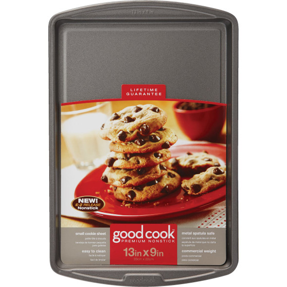Goodcook 13 In. x 9 In. Non-Stick Cookie Sheet Goodcook 13 In. x 9 In. Non-Stick Cookie Sheet