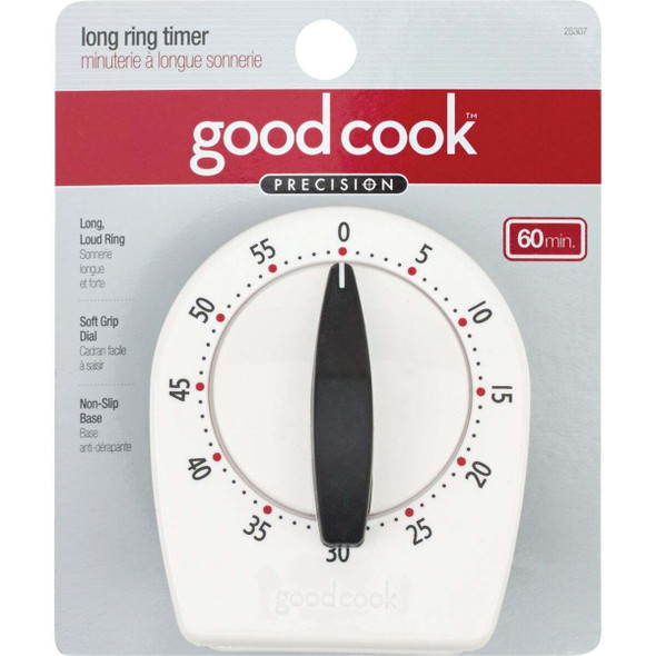 Goodcook 60-Minute White Precision Timer 25307