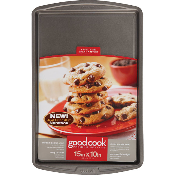 Goodcook 15 In. x 10 In. Non-Stick Cookie Sheet