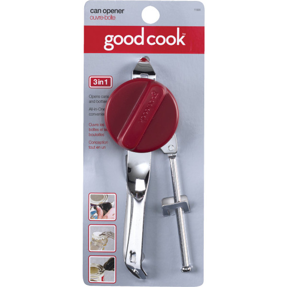 Goodcook 3-Way Can Opener 11800 Goodcook 3-Way Can Opener 11800