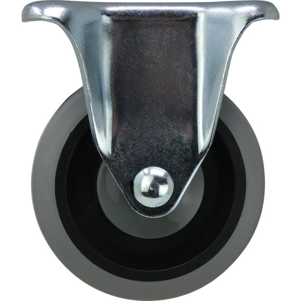 Shepherd Hardware 4 In. Thermoplastic Rigid Plate Caster 9737