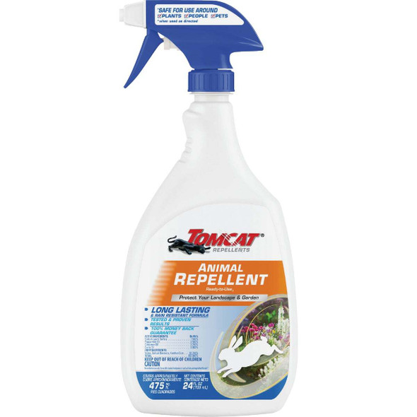 TOMCAT 24 Oz. Ready-To-Use Animal Repellent 0491310