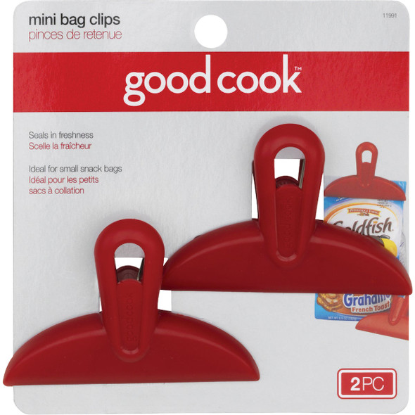 Goodcook 3-1/4 In. Plastic Mini Chip Clip (2-Pack) 11991