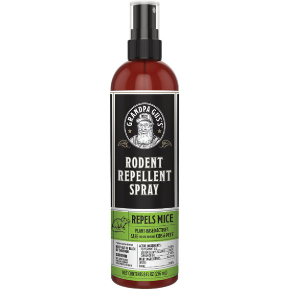 Grandpa Gus's 8 Oz. Ready To Use All Natural Mouse Repellent Spray GSR-8A-15