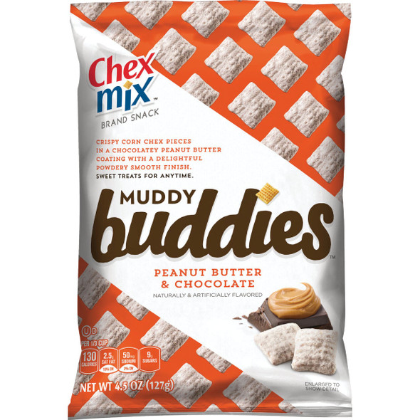 Chex Mix Muddy Buddies 4.5 Oz. Snack Mix 121819 Pack of 7