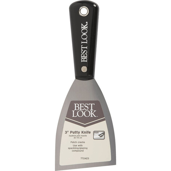 Master Painter 3 In. Flex Ergonomic Grip Putty Knife NX3F-MP 772423