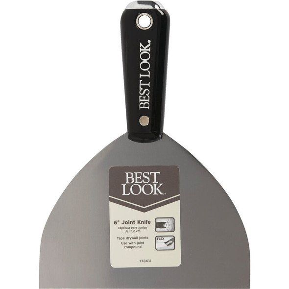 Best Look 6 In. Flex Steel Broad Joint Knife 772431 772431