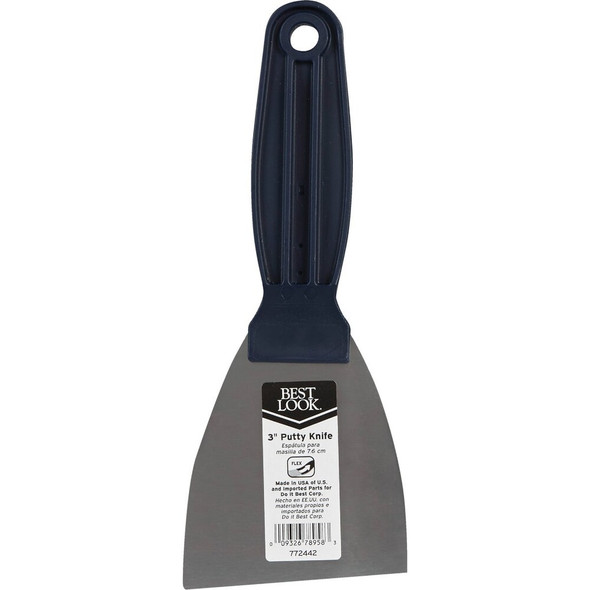 Master Painter 3 In. Flex Plastic Handle Putty Knife PT30F-MP 772442