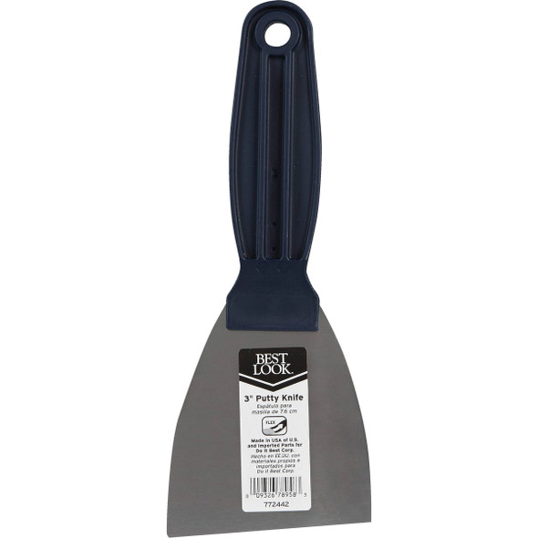 Master Painter 3 In. Flex Plastic Handle Putty Knife PT30F-MP 772442