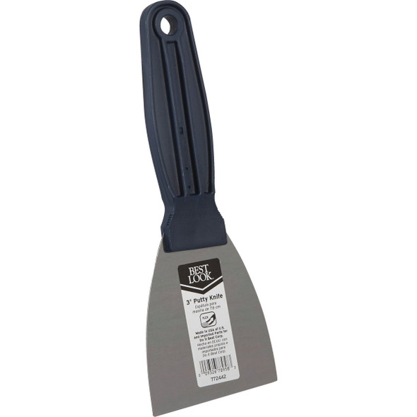 Master Painter 3 In. Flex Plastic Handle Putty Knife PT30F-MP