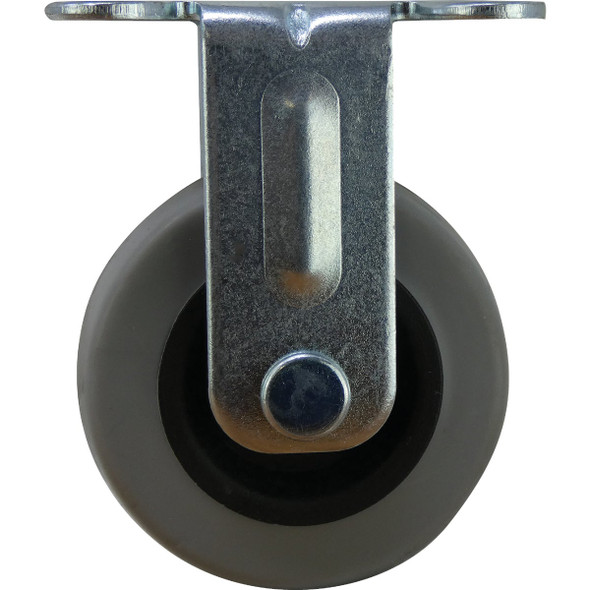 Shepherd Hardware 2 In. Thermoplastic Rigid Plate Caster 3543