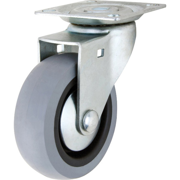 Shepherd Hardware 3 In. Thermoplastic Swivel Plate Caster 3545