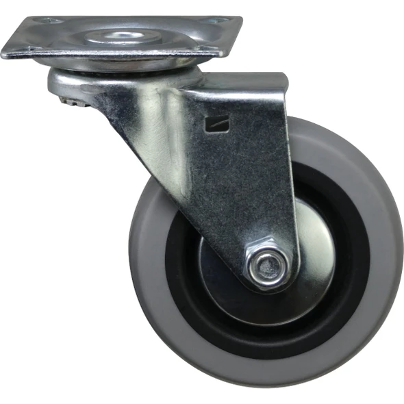 Shepherd Hardware 3 In. Thermoplastic Swivel Plate Caster 3545