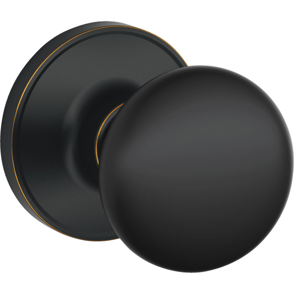 Dexter Stratus Aged Bronze Passage Door Knob J10VSTR716