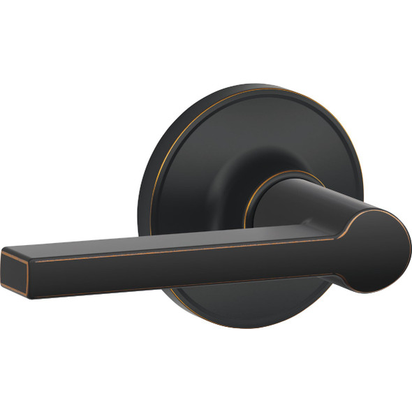 Dexter Solstice Aged Bronze Passage Door Lever J10VSOL716