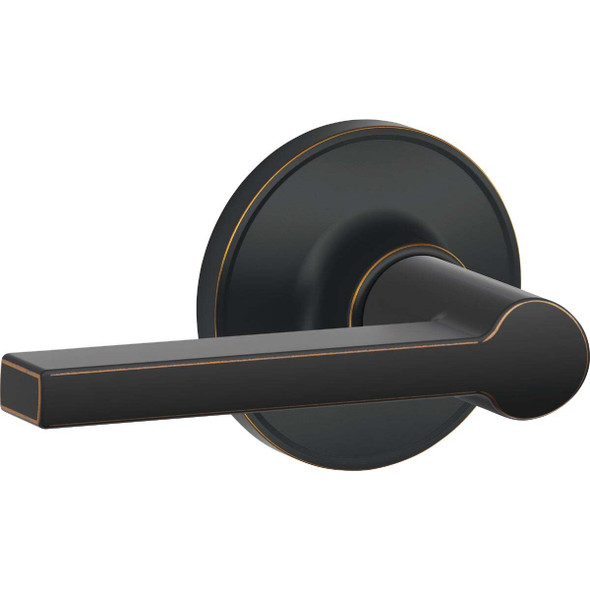 Dexter Solstice Aged Bronze Passage Door Lever J10VSOL716