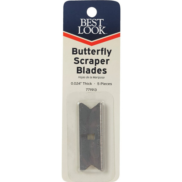 Master Painter Butterfly Replacement Scraper Blade (5-Pack) BFL-MP 771913