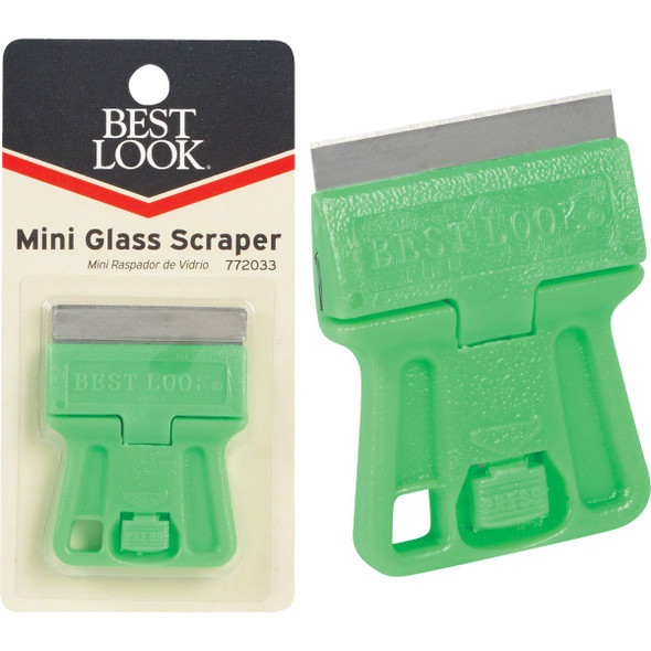 Master Painter Mini Glass Razor Scraper GSM-MP