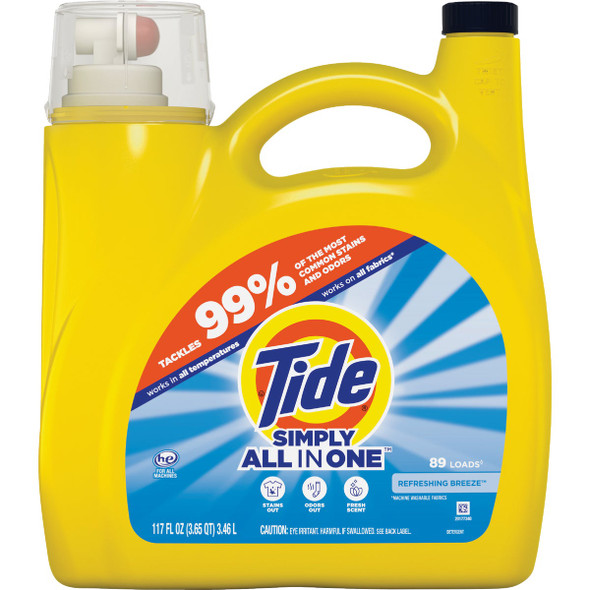 Simply Clean & Fresh 89 Load 117 Oz Liq Tide 3077212078
