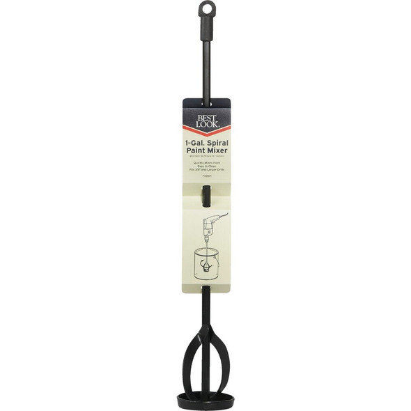 Master Painter 1 Gal. Steel Spiral Paint Mixer SM1-MP 772071