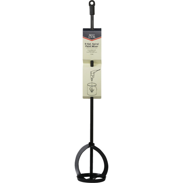 Master Painter 5 Gal. Steel Spiral Paint Mixer SM5-MP 772085