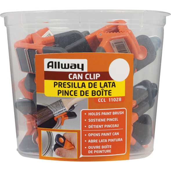Allway Paint Brush Clip  CCL15 Pack of 15 772087