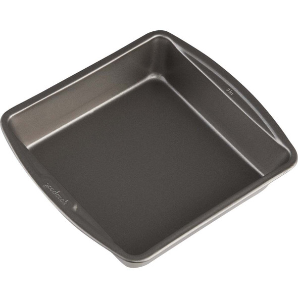 Goodcook 8 In. x 8 In. Square Non-Stick Cake Pan 04017