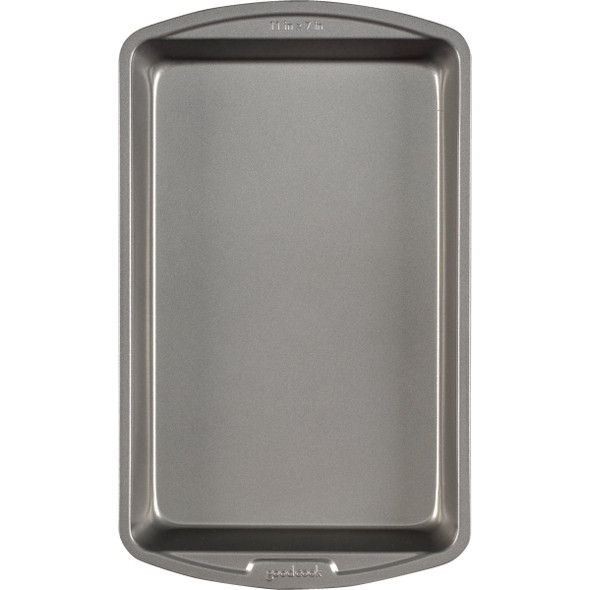 Goodcook 11 In. x 7 In. Non-Stick Biscuit & Brownie Baking Pan 04012