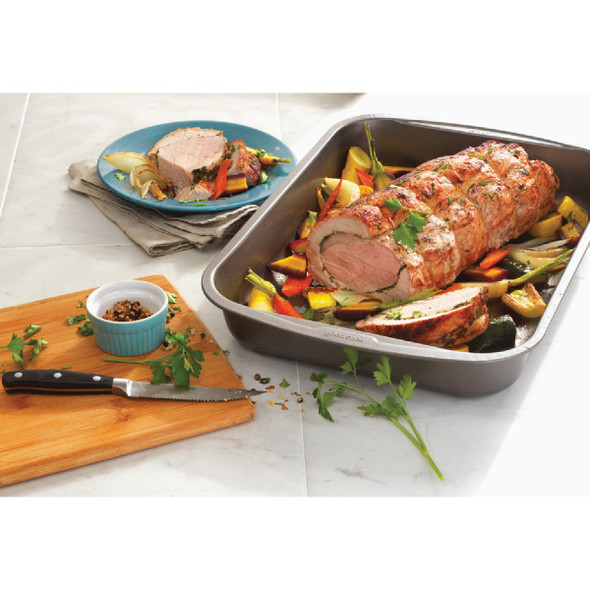 Goodcook 11 In. x 15 In. Non-Stick Roast Pan Goodcook 11 In. x 15 In. Non-Stick Roast Pan