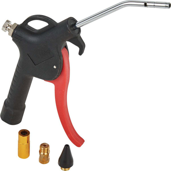 Milton Kwik Change 1/4 In. NPT Blow Gun Kit S-174KIT